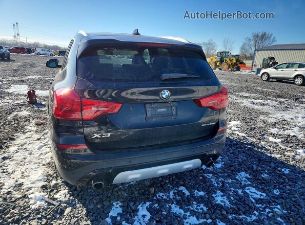 5UXTR9C52KLP77584 2019 BMW X3 Black 