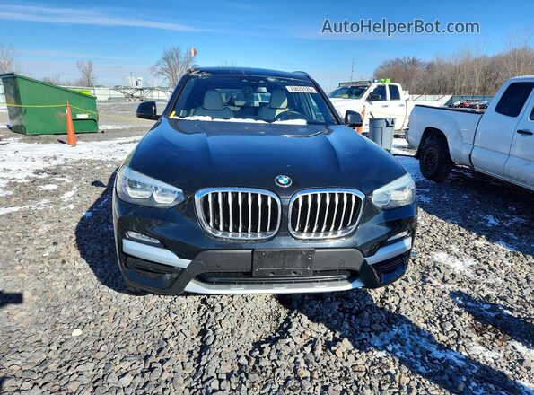 5UXTR9C52KLP77584 2019 BMW X3 Black 