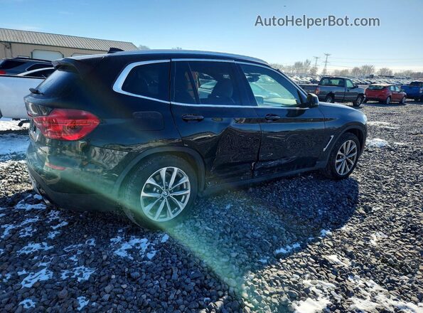 5UXTR9C52KLP77584 2019 BMW X3 Black 