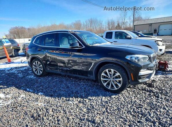 5UXTR9C52KLP77584 2019 BMW X3 Black 