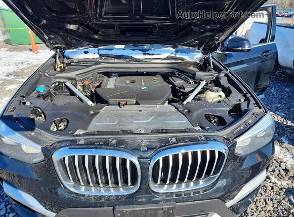 5UXTR9C52KLP77584 2019 BMW X3 Black 