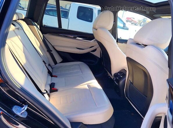5UXTR9C52KLP77584 2019 BMW X3 Black 