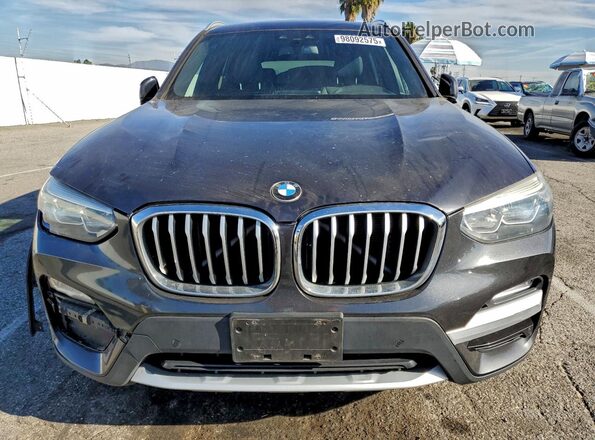 5UXTR9C53JLD64106 2018 BMW X3 Black 