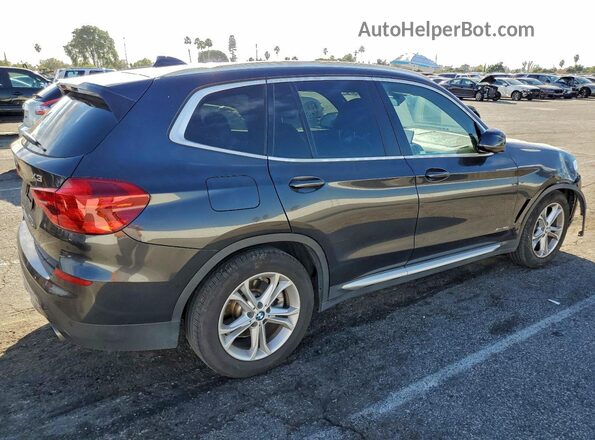 5UXTR9C53JLD64106 2018 BMW X3 Black 