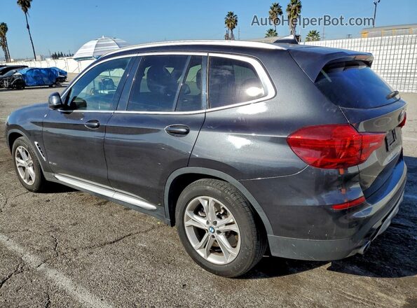 5UXTR9C53JLD64106 2018 BMW X3 Black 