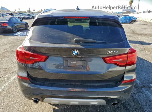 5UXTR9C53JLD64106 2018 BMW X3 Black 