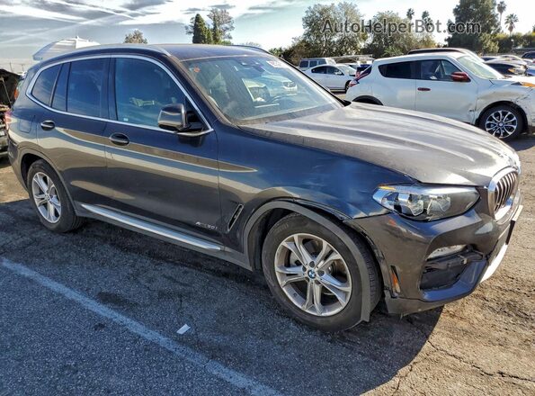 5UXTR9C53JLD64106 2018 BMW X3 Black 