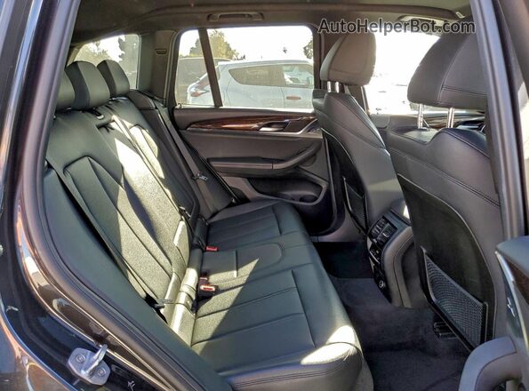 5UXTR9C53JLD64106 2018 BMW X3 Black 