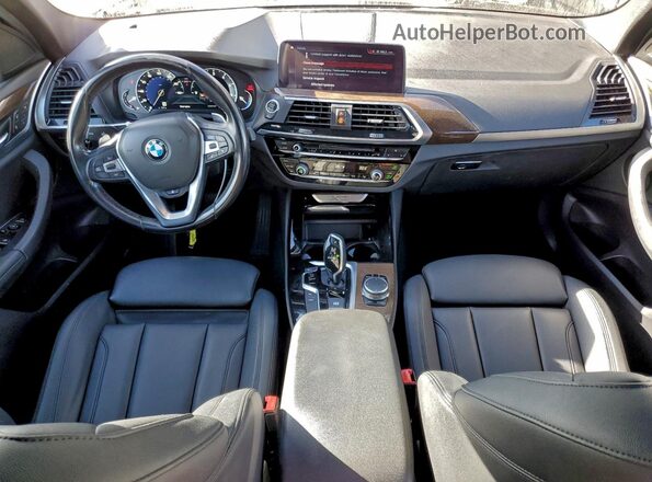 5UXTR9C53JLD64106 2018 BMW X3 Black 