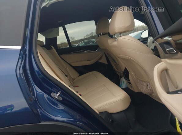 5UXTR9C53KLD91484 2019 BMW X3 Blue 