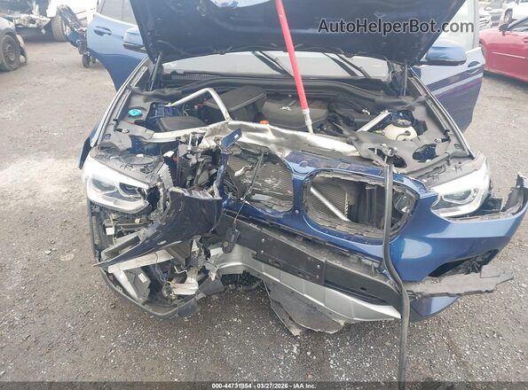 5UXTR9C53KLD91484 2019 BMW X3 Blue 