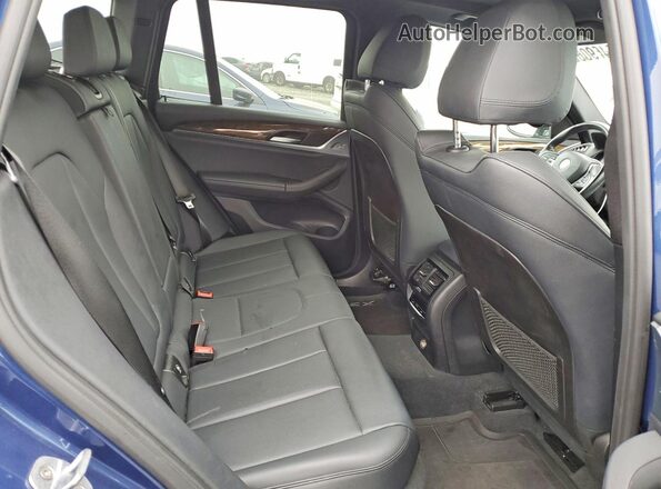 5UXTR9C53KLP77254 2019 BMW X3 Blue 
