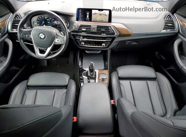 5UXTR9C53KLP77254 2019 BMW X3 Blue 
