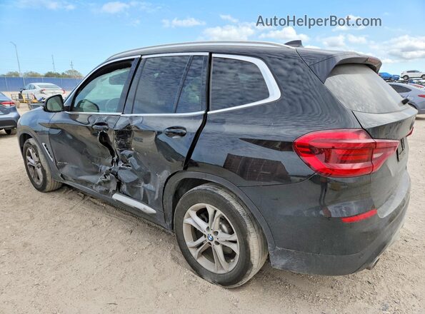 5UXTR9C55JLC77744 2018 BMW X3 Black 