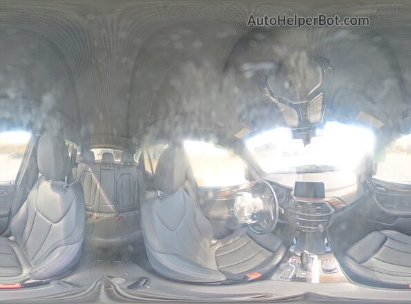 5UXTR9C55KLD93530 2019 BMW X3 White 360 interior view