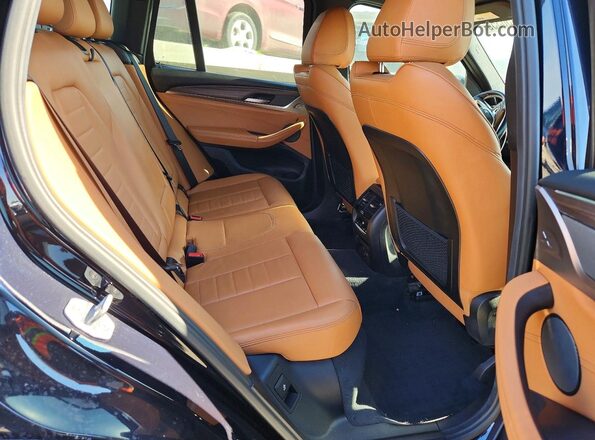 5UXTR9C55KLD97965 2019 BMW X3 Black 