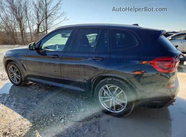 5UXTR9C55KLD97965 2019 BMW X3 Black 