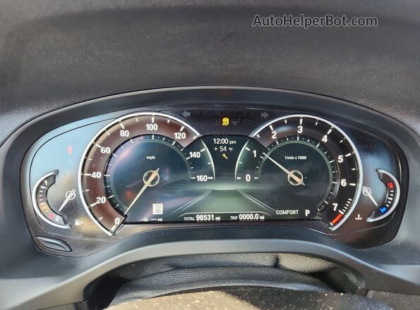 5UXTR9C55KLD97965 2019 BMW X3 Black 