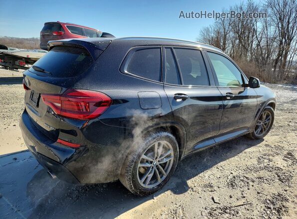 5UXTR9C55KLD97965 2019 BMW X3 Black 