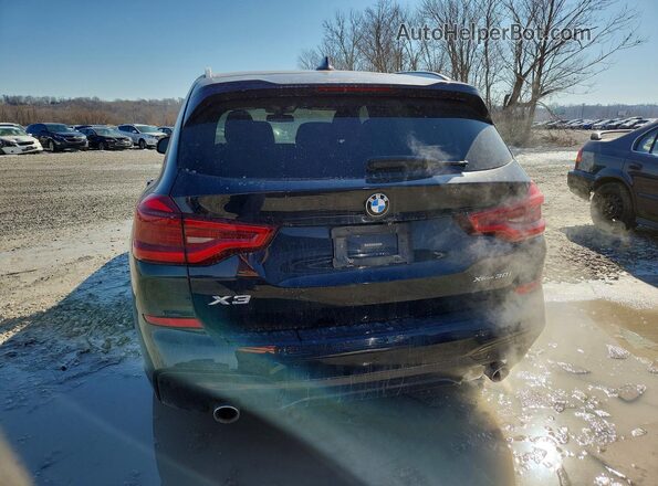 5UXTR9C55KLD97965 2019 BMW X3 Black 