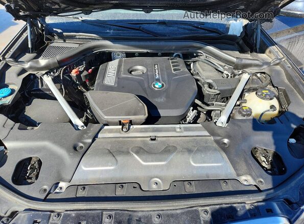 5UXTR9C55KLD97965 2019 BMW X3 Black 