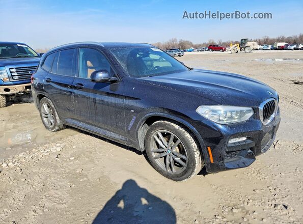 5UXTR9C55KLD97965 2019 BMW X3 Black 