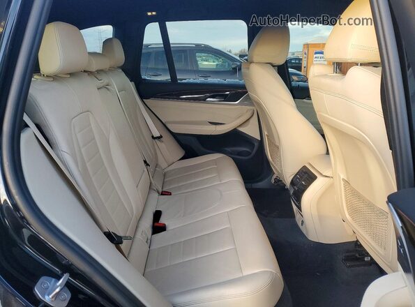 5UXTR9C55KLR03730 2019 BMW X3 Черный 