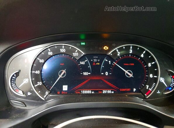 5UXTR9C55KLR04778 2019 BMW X3 Black 