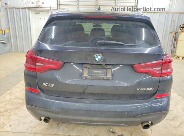5UXTR9C55KLR04778 2019 BMW X3 Black 