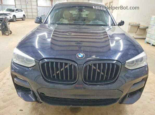 5UXTR9C55KLR04778 2019 BMW X3 Black 