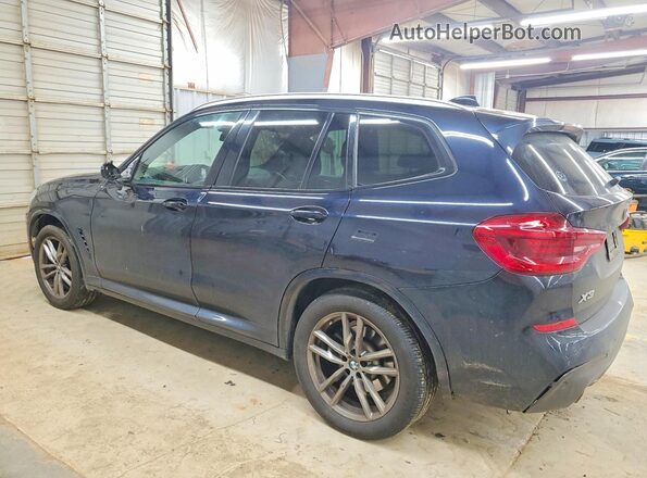 5UXTR9C55KLR04778 2019 BMW X3 Black 