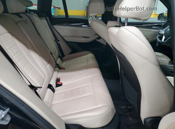 5UXTR9C55KLR04778 2019 BMW X3 Black 