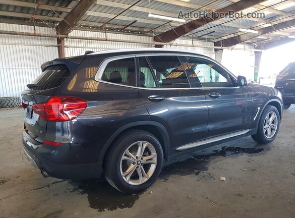 5UXTR9C55KLR09978 2019 BMW X3 Gray 