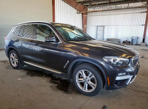 5UXTR9C55KLR09978 2019 BMW X3 Gray 