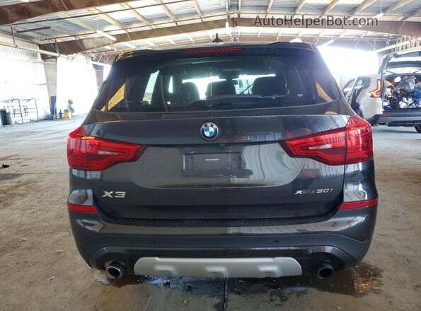 5UXTR9C55KLR09978 2019 BMW X3 Gray 