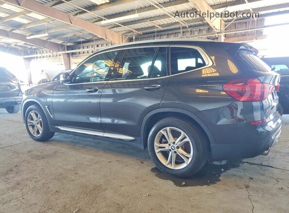 5UXTR9C55KLR09978 2019 BMW X3 Gray 