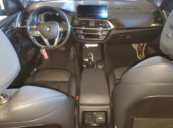 5UXTR9C55KLR09978 2019 BMW X3 Gray 