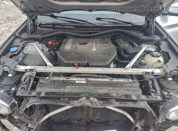 5UXTR9C55KLR10225 2019 BMW X3 Silver 