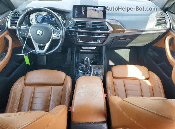5UXTR9C57KLP89844 2019 BMW X3 Black 