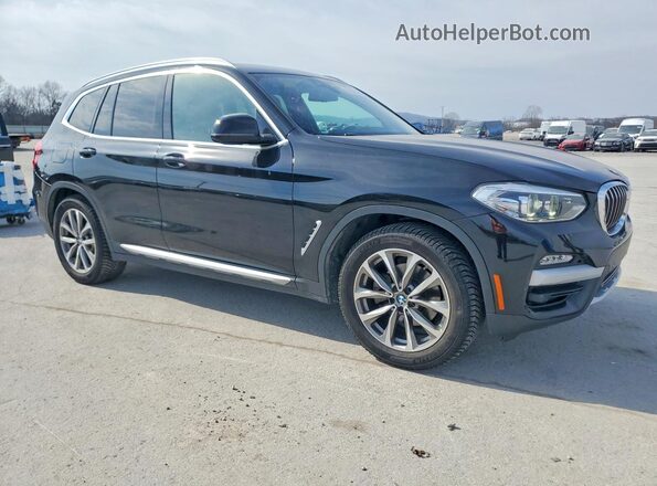 5UXTR9C57KLP89844 2019 BMW X3 Black 