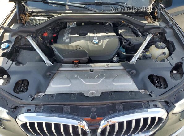 5UXTR9C57KLP89844 2019 BMW X3 Black 