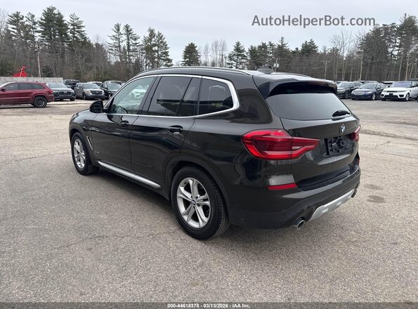 5UXTR9C59JLC75432 2018 BMW X3 Green Trasero izquierdo