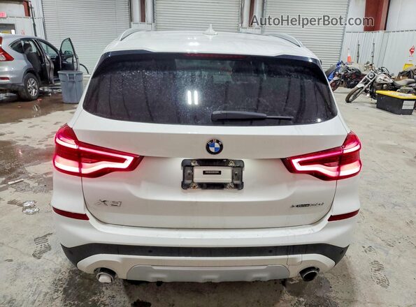 5UXTR9C59KLE11740 2019 BMW X3 Белый 