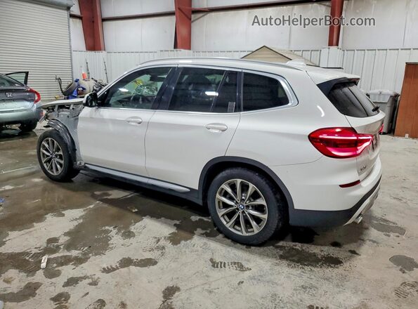 5UXTR9C59KLE11740 2019 BMW X3 Белый 