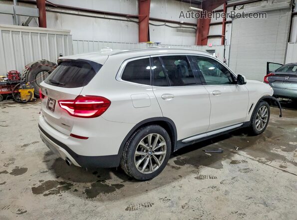 5UXTR9C59KLE11740 2019 BMW X3 Белый 