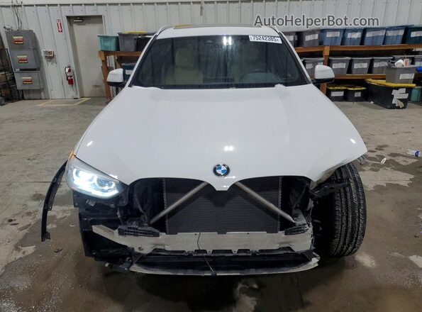 5UXTR9C59KLE11740 2019 BMW X3 Белый 