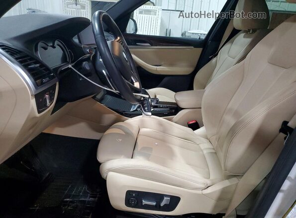 5UXTR9C59KLE11740 2019 BMW X3 Белый 