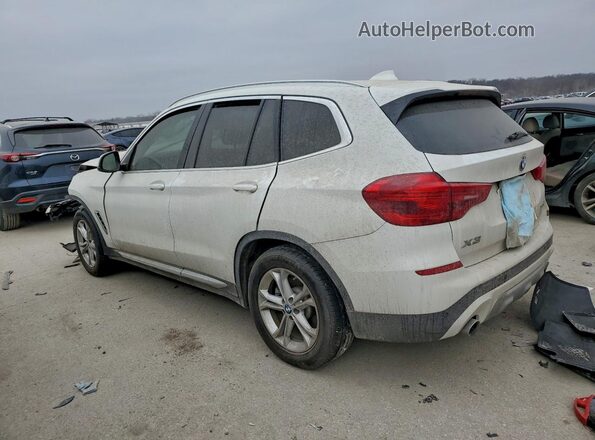 5UXTR9C59KLE12516 2019 BMW X3 White 
