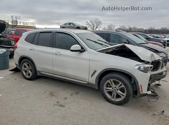 5UXTR9C59KLE12516 2019 BMW X3 White 