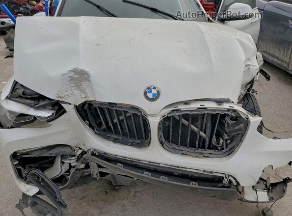 5UXTR9C59KLE12516 2019 BMW X3 White 
